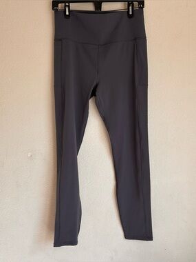 vuori womens leggings gray VW446 size large